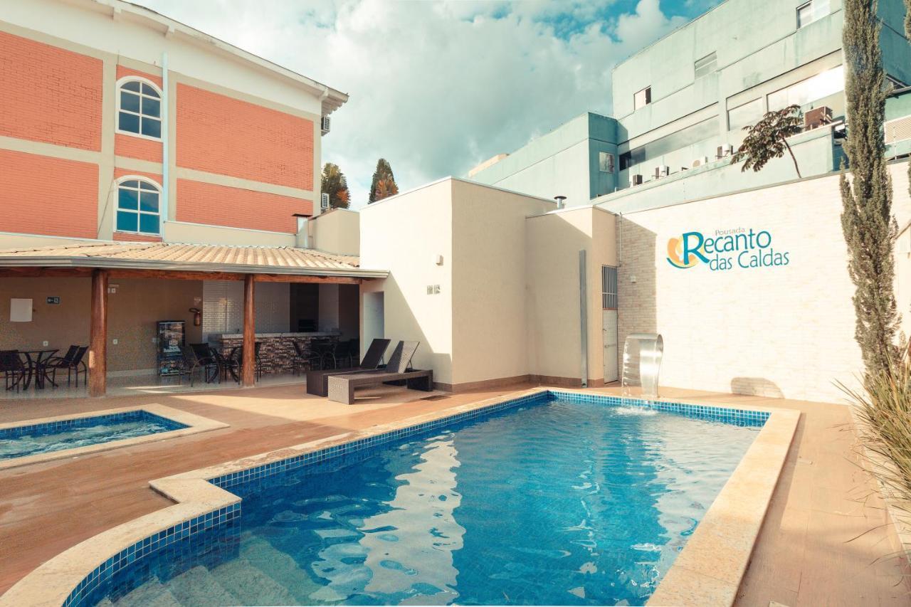 Pousada Recanto Das Caldas กัลดัสโนวัส ภายนอก รูปภาพ