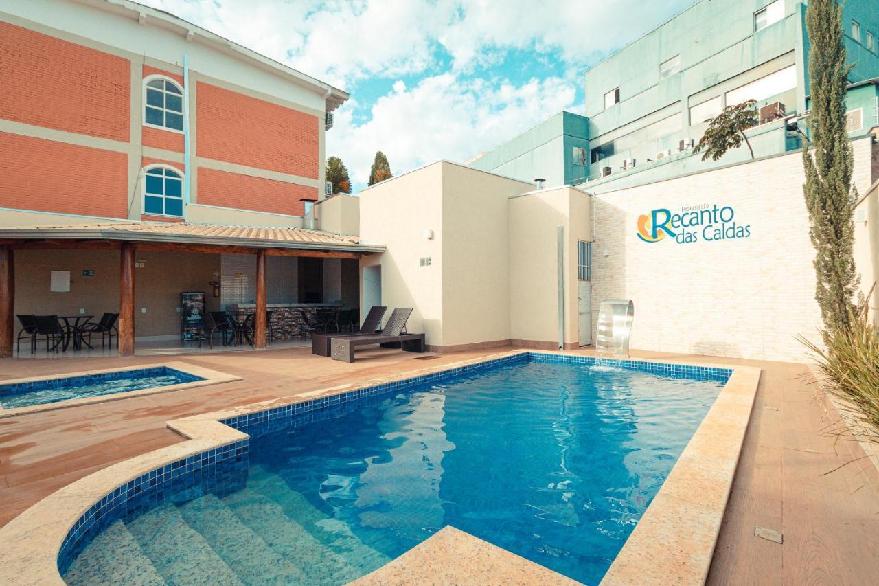 Pousada Recanto Das Caldas กัลดัสโนวัส ภายนอก รูปภาพ