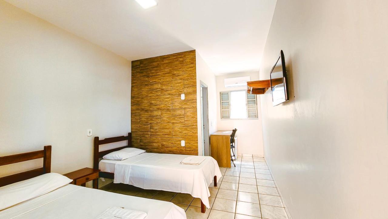 Pousada Recanto Das Caldas กัลดัสโนวัส ภายนอก รูปภาพ