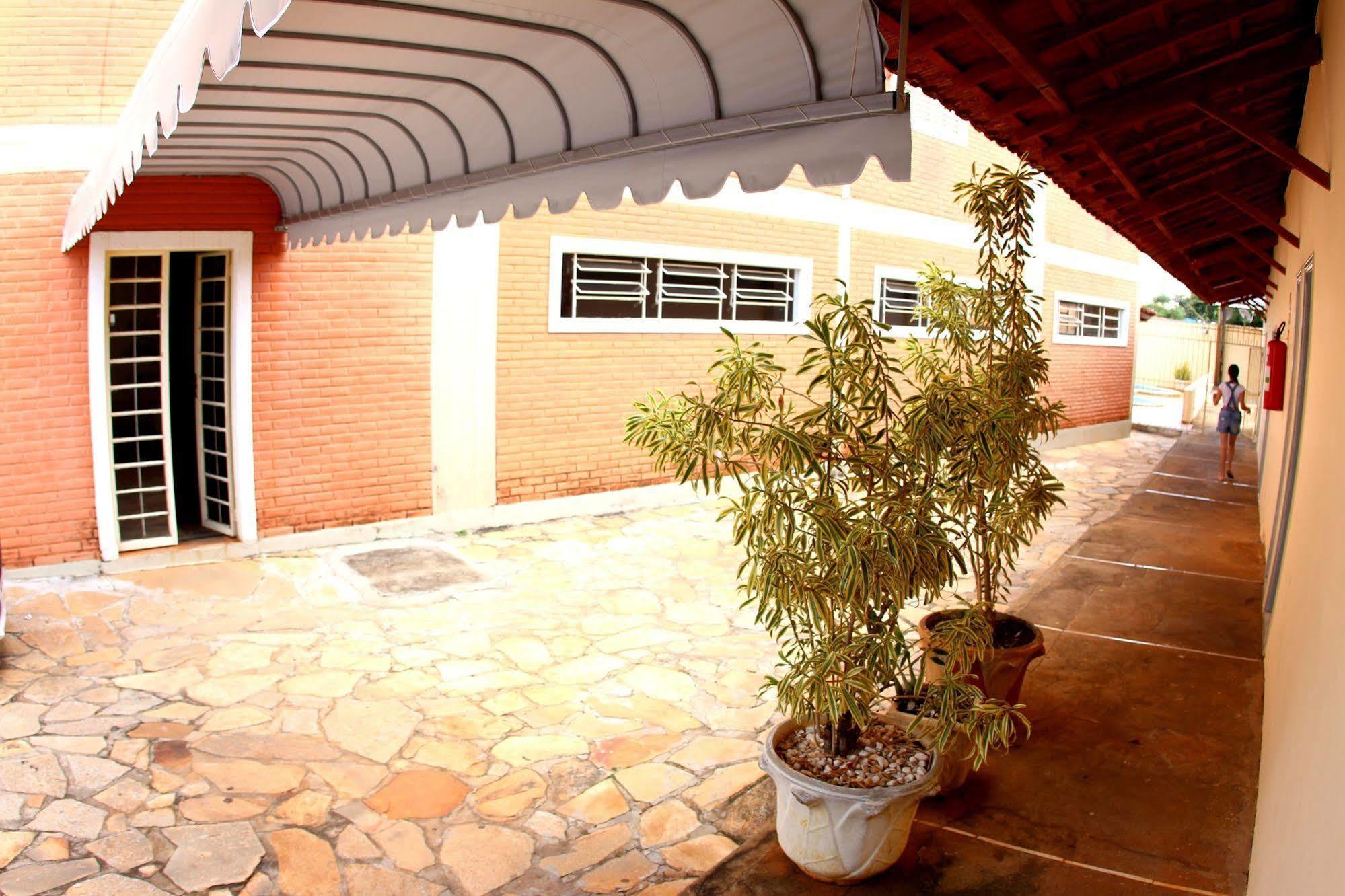 Pousada Recanto Das Caldas กัลดัสโนวัส ภายนอก รูปภาพ