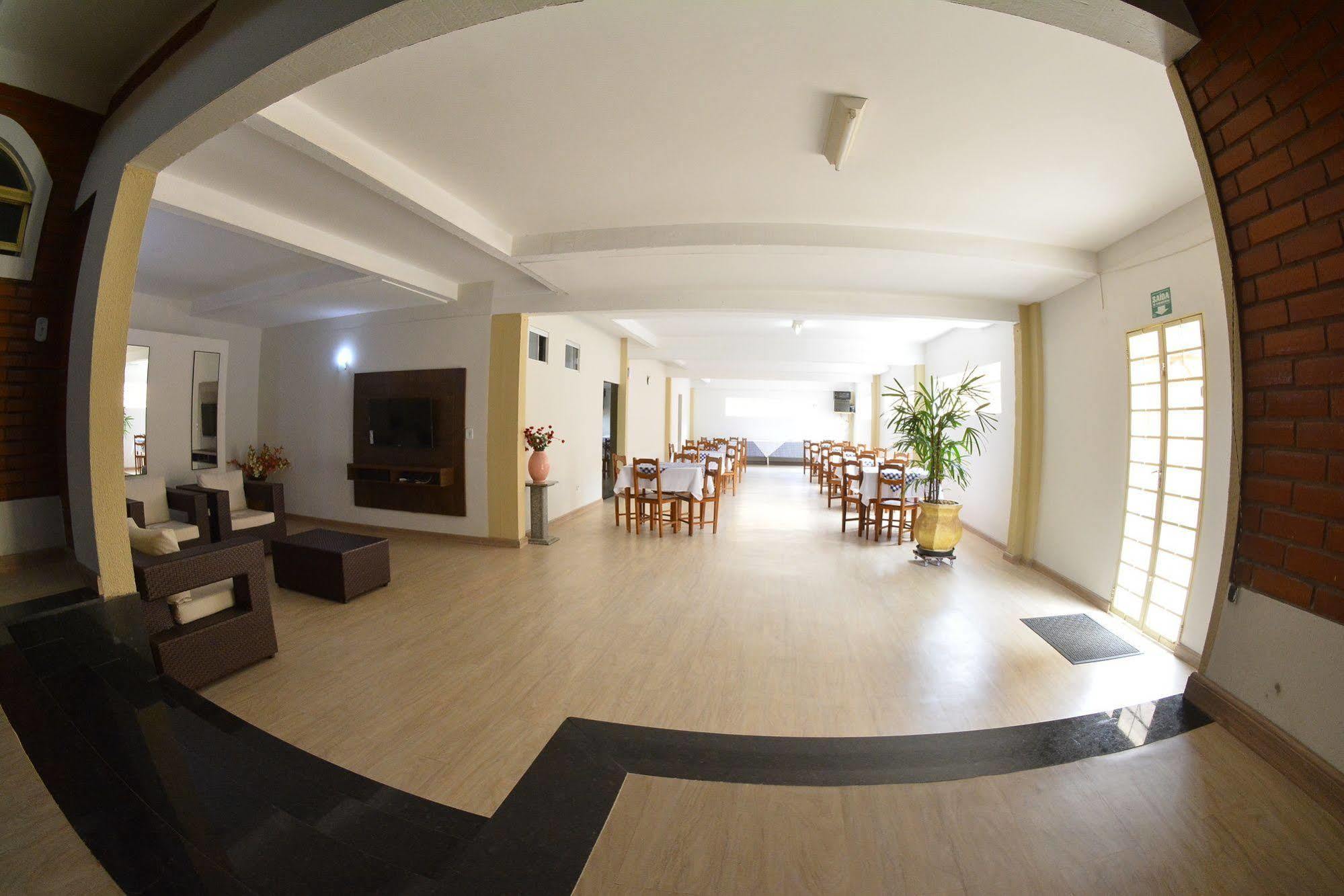 Pousada Recanto Das Caldas กัลดัสโนวัส ภายนอก รูปภาพ
