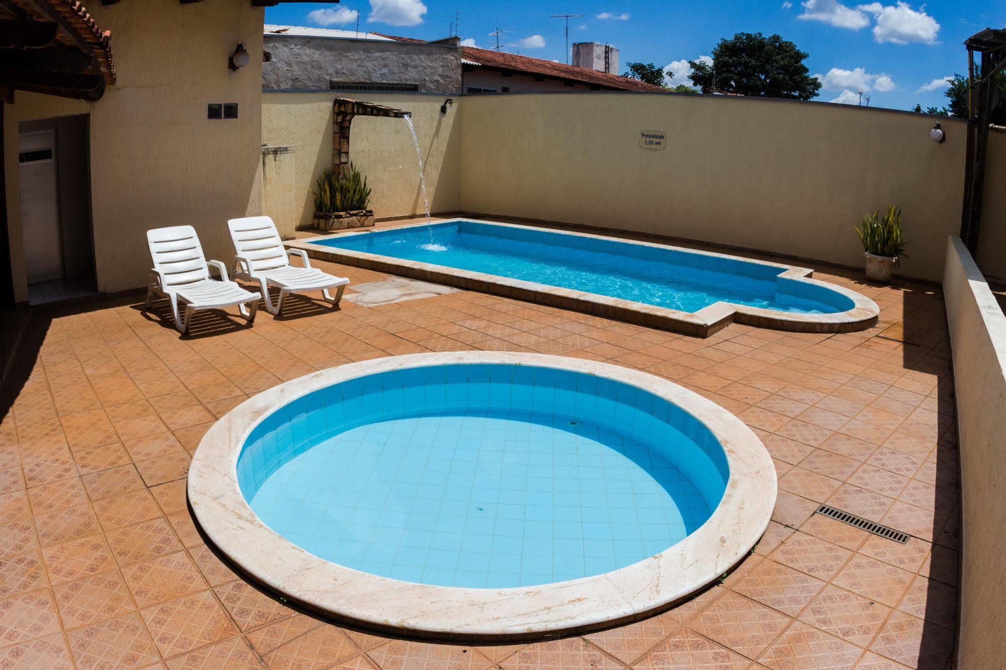 Pousada Recanto Das Caldas กัลดัสโนวัส ภายนอก รูปภาพ