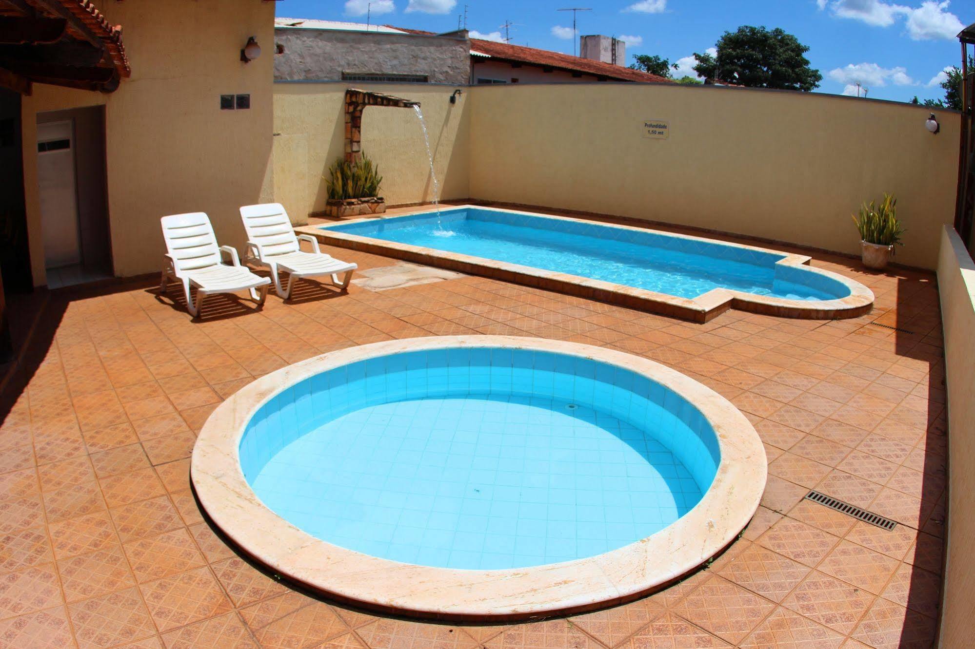 Pousada Recanto Das Caldas กัลดัสโนวัส ภายนอก รูปภาพ