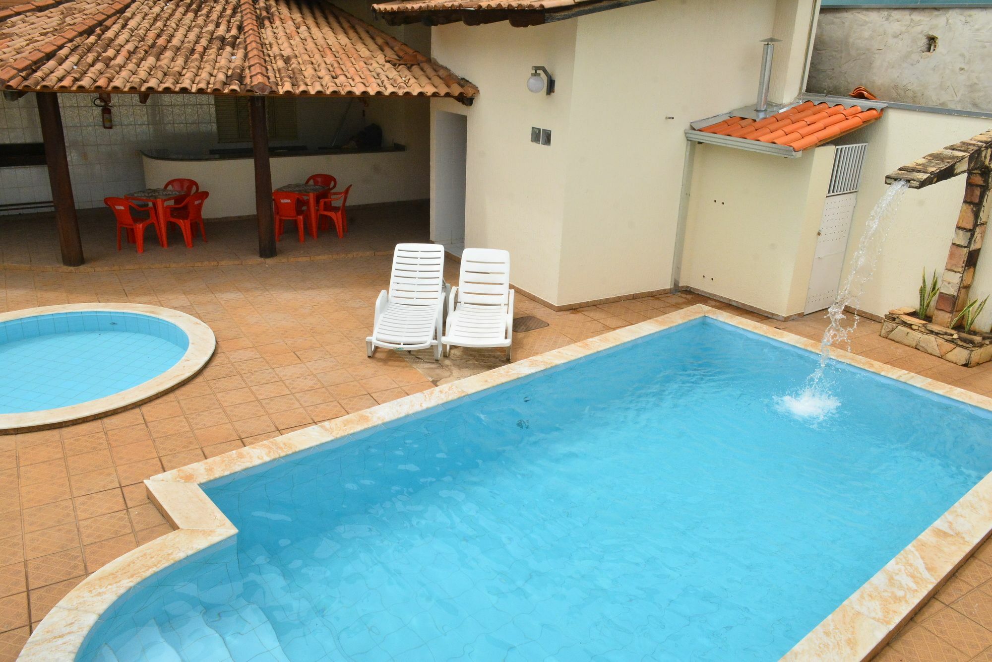 Pousada Recanto Das Caldas กัลดัสโนวัส ภายนอก รูปภาพ