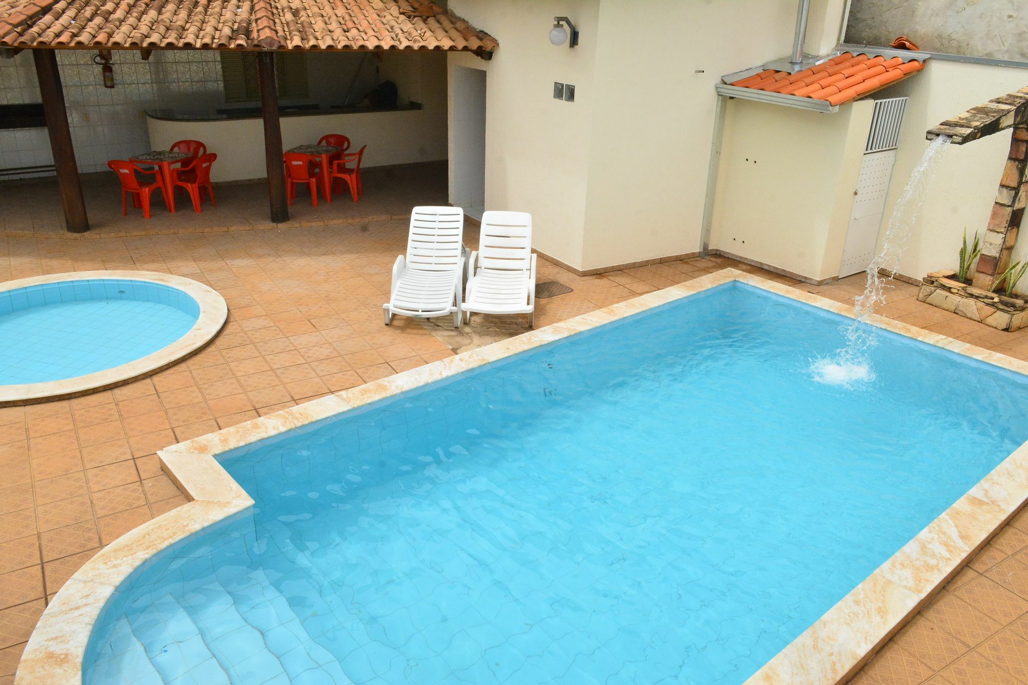 Pousada Recanto Das Caldas กัลดัสโนวัส ภายนอก รูปภาพ