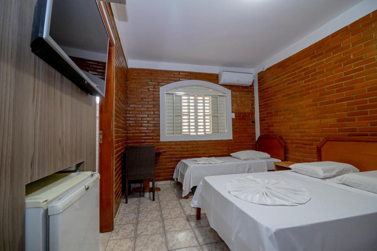 Pousada Recanto Das Caldas กัลดัสโนวัส ภายนอก รูปภาพ