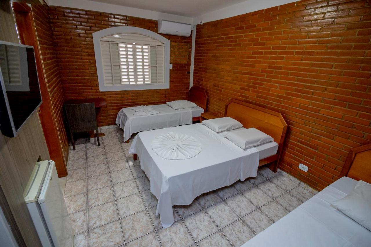 Pousada Recanto Das Caldas กัลดัสโนวัส ภายนอก รูปภาพ