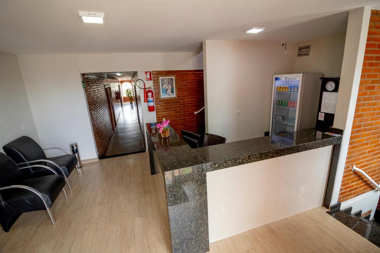 Pousada Recanto Das Caldas กัลดัสโนวัส ภายนอก รูปภาพ